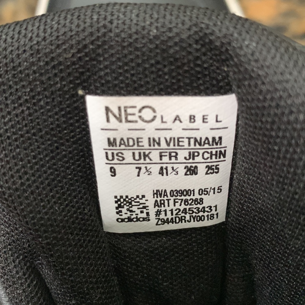 Adidas Black Neo Sz 9 - Picture 8 of 8